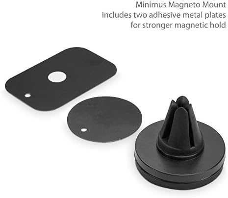 SmartIsan Pro 2s Mounta za automobile, BoxWave® [MinUS Magnetomount] Magnetski nosač automobila, držač magnetskog automobila
