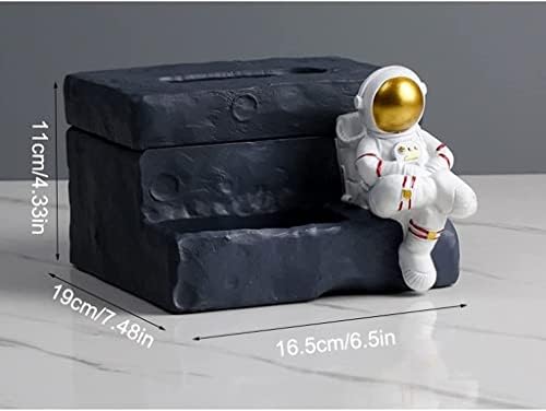 Papirnati ručnik za dozator u obliku kutije za tkivo astronaut poklopac kutije za tkivo kreativni luksuzni nosač kutije za