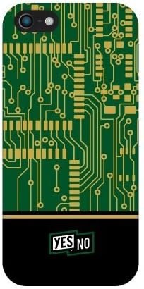 YESO Electroboard Green / za iPhone 5 / SoftBank Sapip5-PCCL-2011-N115
