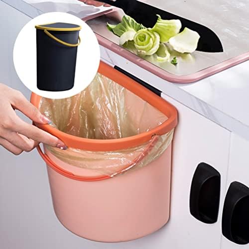 Doitool kuhinjski uređaji Viseće smeće Can Kuhinj kompost s poklopcem pod poklopcem ispod sudopera, kante za smeće plastično