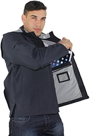 Ayegear J25 jakna i prsluk s 25 džepova, džepovi za iPad tablete