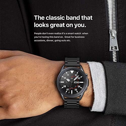 INTOVAL pojas za Samsung Galaxy Watch 3 45 mm/ sat 46 mm/ zupčanik S3 Frontier/ Classic, Garmin Fenix ​​5/5 Plus/ 6/6 Pro