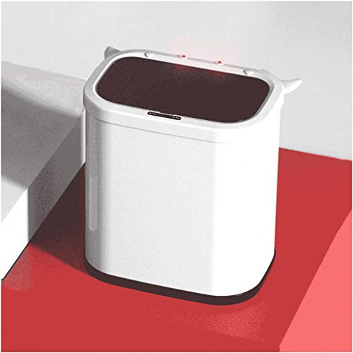 10.0 kreativna slatka pametna kanta za smeće za kućanstvo automatska kanta za smeće s poklopcem mala kanta za smeće za kupaonicu