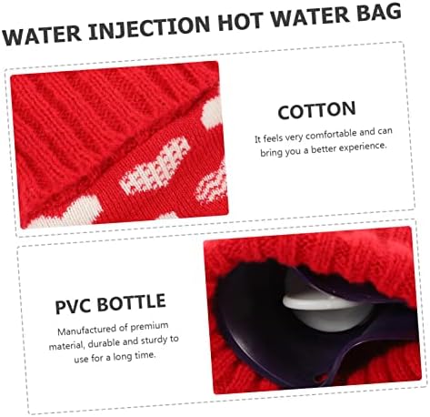 Hemoton 1 Postavite toplu toplu toplinu toplinu toplice prijenosne ručne grijače hladne vode boca s toplom vodom toplom toplom