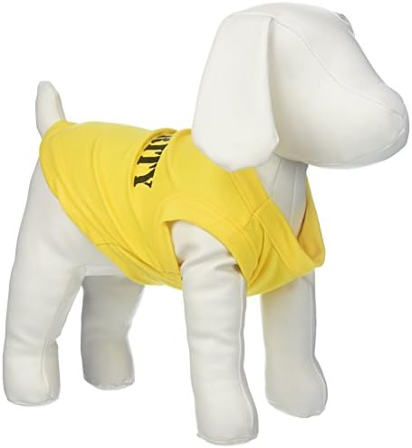 Mirage PET proizvodi od 10-inčnih sigurnosnih zaslona majice za kućne ljubimce, male, žute