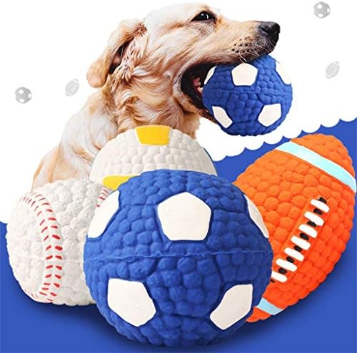 Slatioom Dog Tenis Ball Giant Giant igračke za kućne ljubimce za žvakanje psa igračka za djecu igračka za opskrbu za trening