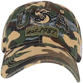 Oprana pamučna bejzbolska kapa s polo vezom u SAD-u