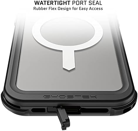 Ghostek nautički vodootporni iPhone 14 Pro Max futrola s kopčom za pojas, zaštitnikom zaslona i magsafe magnetom Robusnom