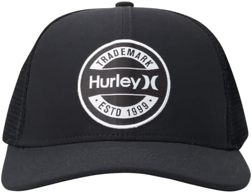 HURLEY muška kapica - H2O DRI Charter Snap Back Trucker Hat