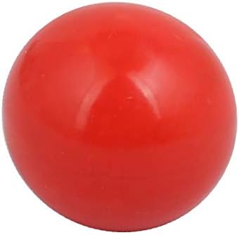 X-DREE 32 mm Dia M10 ženski navojni plastična ručka kuglica crvena (32 mm dia M10 rosca hembra plástica manija redda perilla
