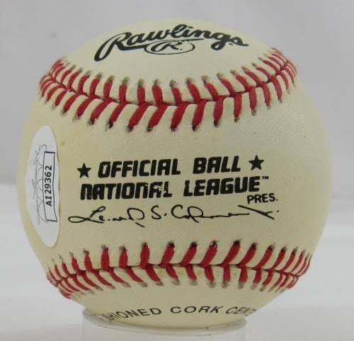 Bob Gibson potpisao automatsko autogram Rawlings Baseball w/Hof InSc JSA AI29362 - Autografirani bejzbol