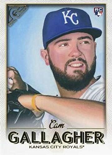 2018 Topps galerija bejzbol 149 Cam Gallagher RC Rookie Kansas City Royals Službeni MLB trgovačka kartica