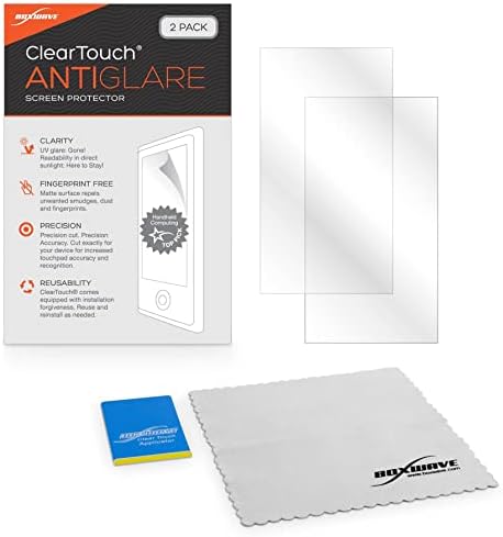 BoxWave Screen zaštitnik kompatibilan s Dell Inspiron 17 2-u-1-ClearTouch Anti-Glare, Anti-Fingerprint Matte Film Skin