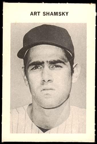 1969. Topps Art Shamsky New York Mets VG/EX+ Mets