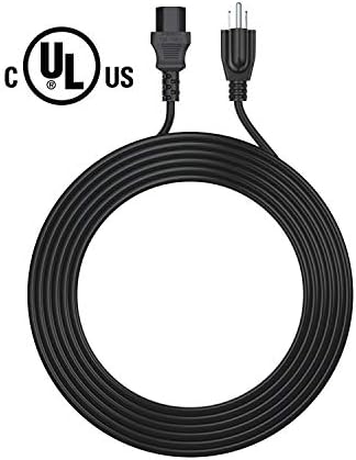 PWR ul navedeno 12 ft 3 kabel kabela Zamjena kabela Kompatibilno s Vizio Samsung LCD TV LED Toshiba Sony Panasonic LG Philips