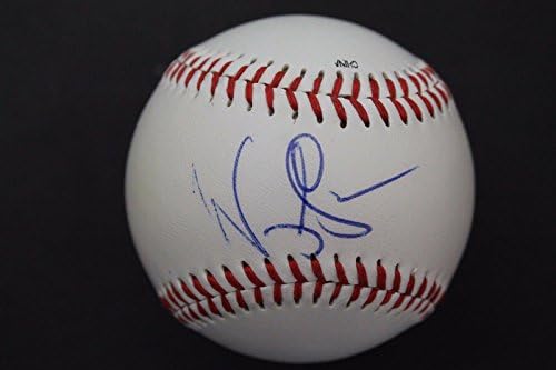 Wayne Gomes Boston Red Sox Phillies Giants Autogram potpisan MLB bejzbol h - Autografirani bejzbols