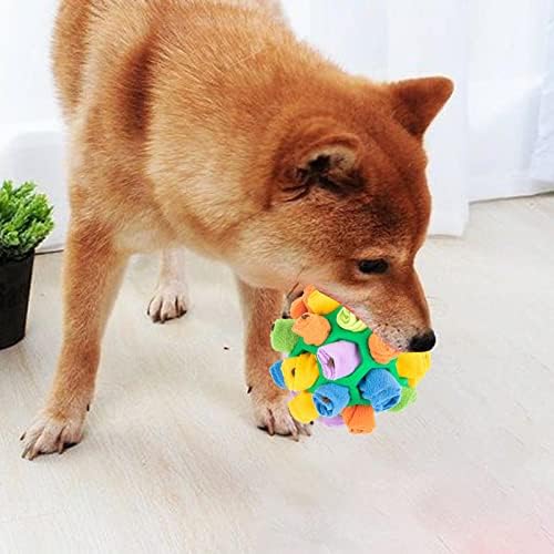 Lippsy Snuffle lopta za pse, igračka za obogaćivanje pasa, interaktivna dozator liječenja, interaktivna igračka za obogaćivanje