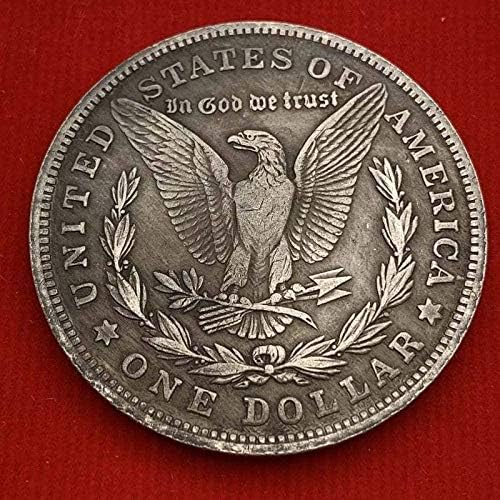 Izazov kovanica American Silver Dollar Challenge Coin Europe i Amerike 12 Constellation Commorative Coin Bakar Silver Plited
