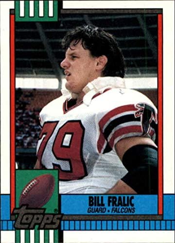 1990. Topps 478 Bill Fraly Falcons NFL Football Card NM-MT