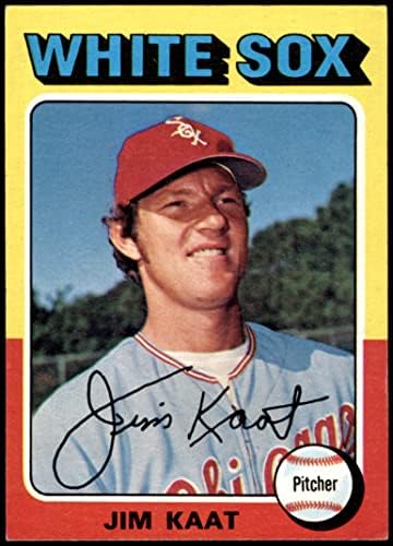 1975 Topps 243 Jim Kaat Chicago White Sox Ex+ White Sox