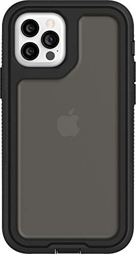 Griffin Technology Survivor Extreme za iPhone 12 Pro Max - Asfalt crno/crno