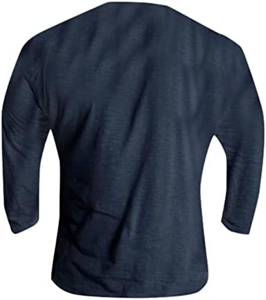 Prevelike muške košulje obične redovne fitneck majice 2023 majice s dugim rukavima Klasična košulja za vježbanje za muškarce