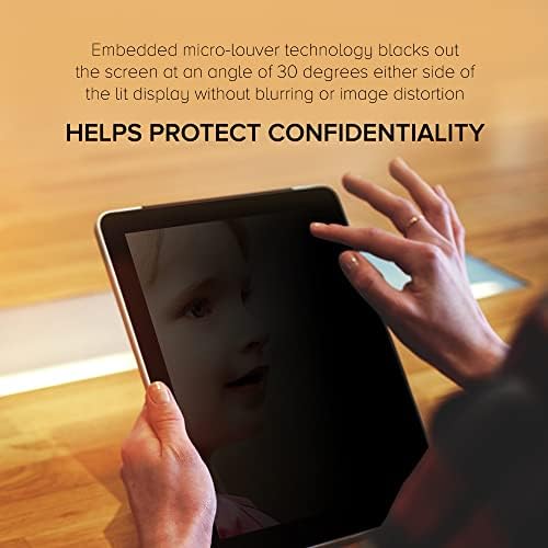 Celicious privatnost dvosmjerni portret protiv špijunskog filtra Zaslon zaslon Film kompatibilan s Teclast M40 Air