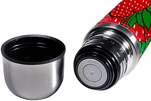 sdfsdfsd 17 oz vakuum izolirana boca od nehrđajućeg čelika Sportska kava za putnički šalica tikvica omamljana koža omotana