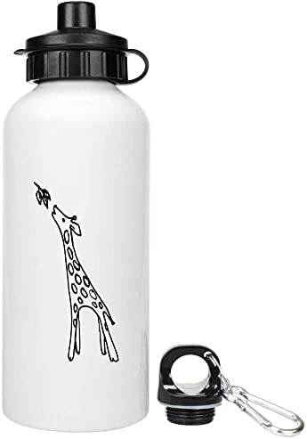 Azeeda 600ml 'Giraffe koja posegne za lišćem' boca za višekratnu upotrebu vode / pića