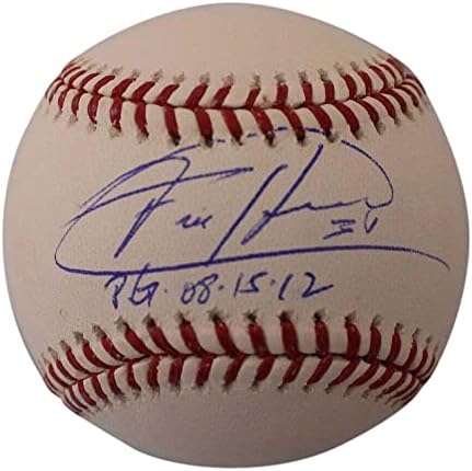 Felix Hernandez Autografirani Seattle Mariners OML Baseball PG JSA 24154 - Autografirani bejzbol