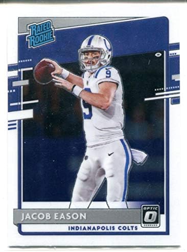 Jacob Eason 2020 Panini Donruss Optic Oticd Rookie Card 162 - Nepotpisane nogometne kartice