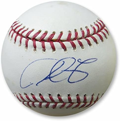 Cliff Floyd potpisao autogramirani MLB bejzbol Marlins Expos Mets S1295 - Autografirani bejzbol