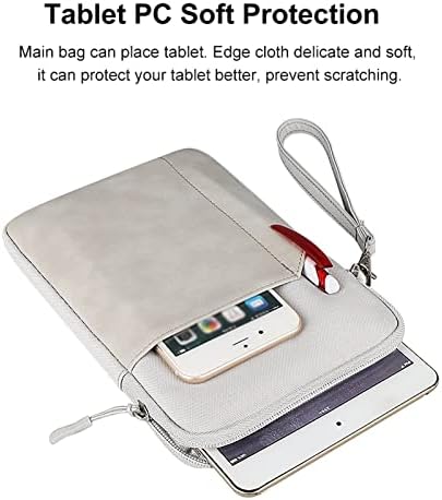 OCUHOME 8/10-inčni tableta vrećica za rukave, prašina otporna na protivnički vodootporni džep prijenosne tablete za nošenje