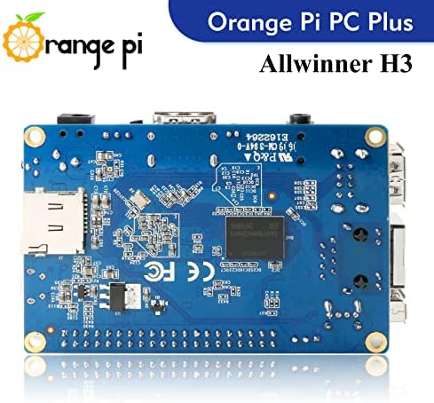 Orange PI PC Plus Plus RAM 1G Allwinner H3 Quad Core Open Source Development Board Desktop s 8 GB EMMC Flash, pokrenite Android