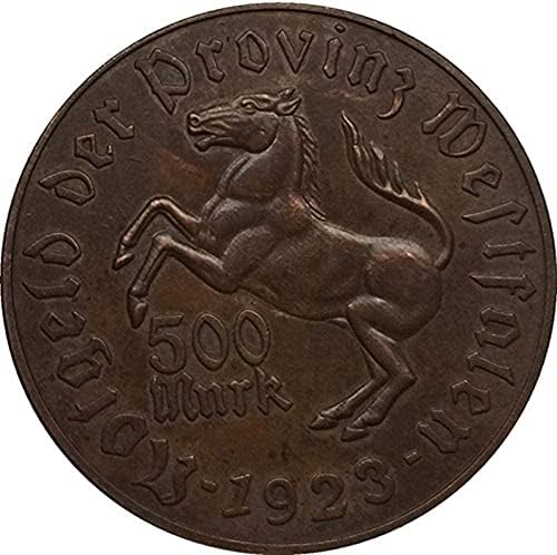 1923. Njemački novčić za proizvodnju bakra antikni kolekcija kolekcija kolekcija kolekcija Komemorativna kovanica