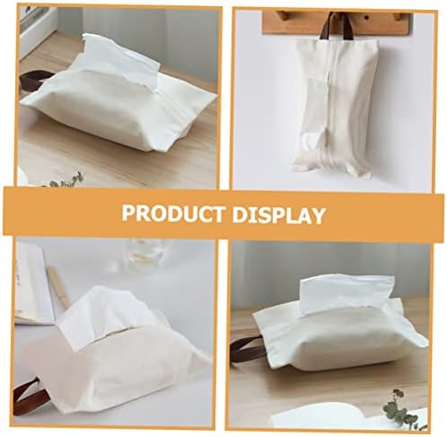 Alipis tkanina za viseće vrećice držač za salvet držač za salvet za stol za stol da je kutija tkiva ubrus kutija za skladištenje