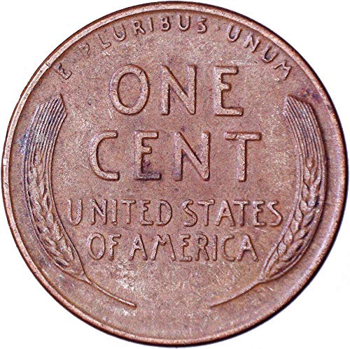 1941. Lincoln Wheat Cent 1c vrlo fino