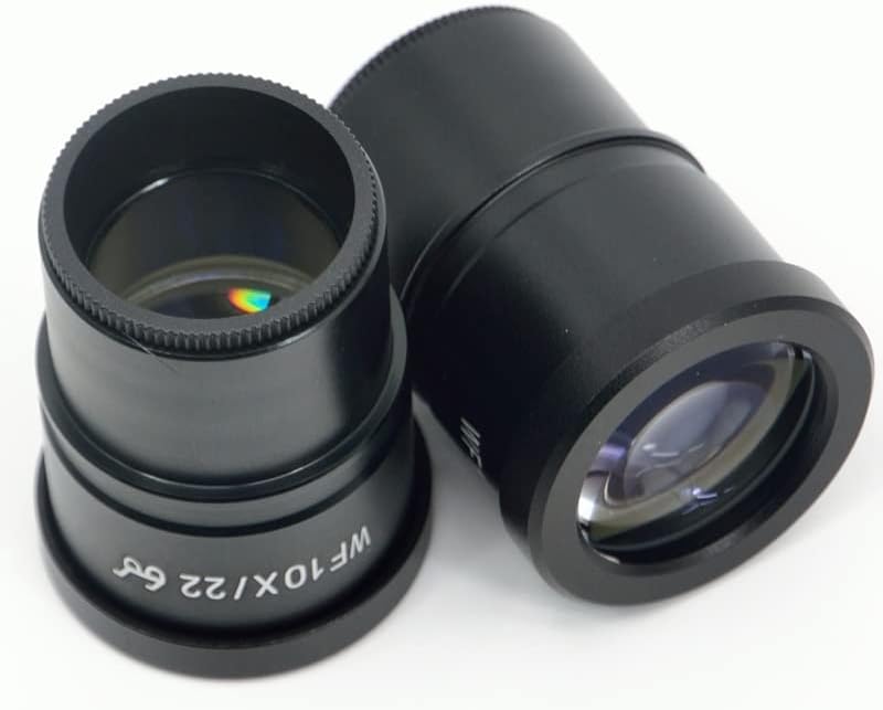 Pribor za mikroskop 2pcs / lot 910 EA / 22 ea 10 EA okular mikroskopa širine polja 22 mm s križnom mrežom 30 mm laboratorijski