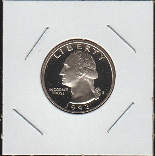 1992. S Washington Quarter Proof US MINT