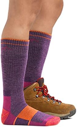 Prokleto teško (stil 1908) ženska planinarska čarapa-šljiva vrijesak, velika
