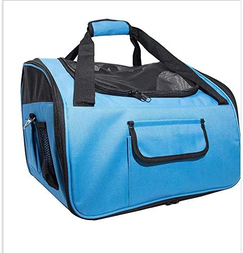 ; Sklopiva glasnička torba za šetnju pasa, udoban i prozračan prijenosni ruksak za kućne ljubimce