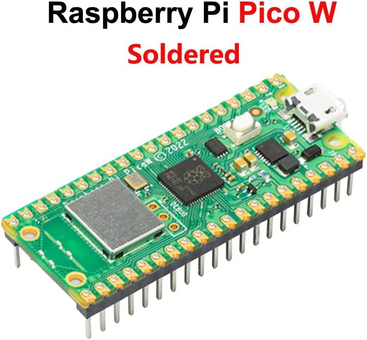 Spotpear Raspberry Pi Pico s WiFi Iot platformom Raspberry Pi Pico W s unaprijed otpuštenim zaglavljima